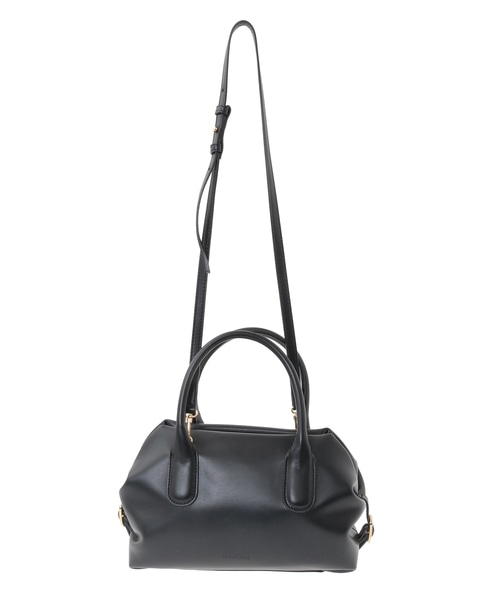 【THE MOIRE/テモワール】バッグ/Tallia Trank Small Vegan Fabric 詳細画像 ブラック 4