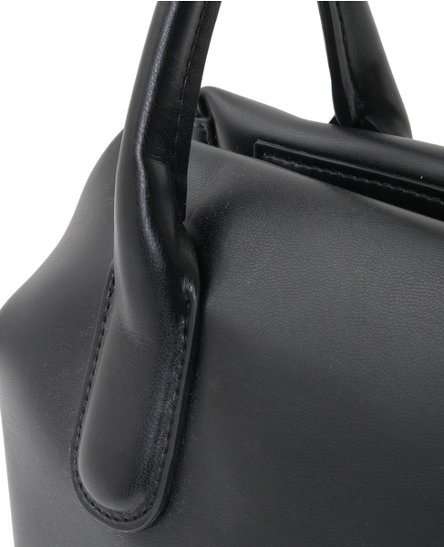 【THE MOIRE/テモワール】バッグ/Tallia Trank Small Vegan Fabric 詳細画像 ブラック 5