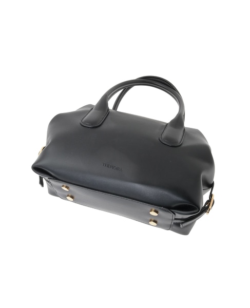 【THE MOIRE/テモワール】バッグ/Tallia Trank Small Vegan Fabric 詳細画像 ブラック 7