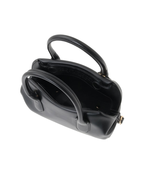 【THE MOIRE/テモワール】バッグ/Tallia Trank Small Vegan Fabric 詳細画像 ブラック 8