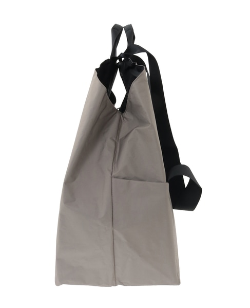 【TIDI DAY AND AUGUST/ティディデイアンドオーガスト】ハードタフタ3WAYバックパック 詳細画像 トープ 2