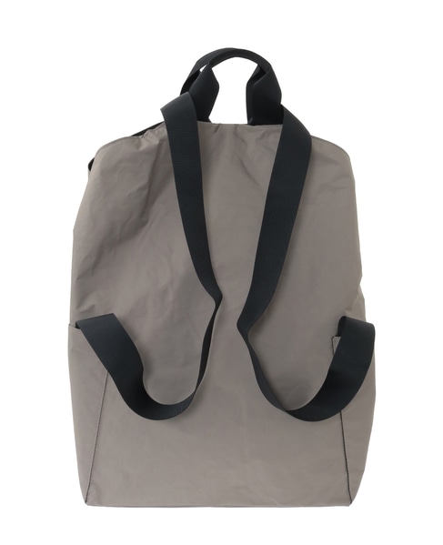 【TIDI DAY AND AUGUST/ティディデイアンドオーガスト】ハードタフタ3WAYバックパック 詳細画像 トープ 3
