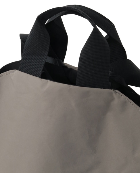 【TIDI DAY AND AUGUST/ティディデイアンドオーガスト】ハードタフタ3WAYバックパック 詳細画像 トープ 4