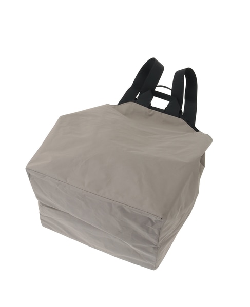 【TIDI DAY AND AUGUST/ティディデイアンドオーガスト】ハードタフタ3WAYバックパック 詳細画像 トープ 6