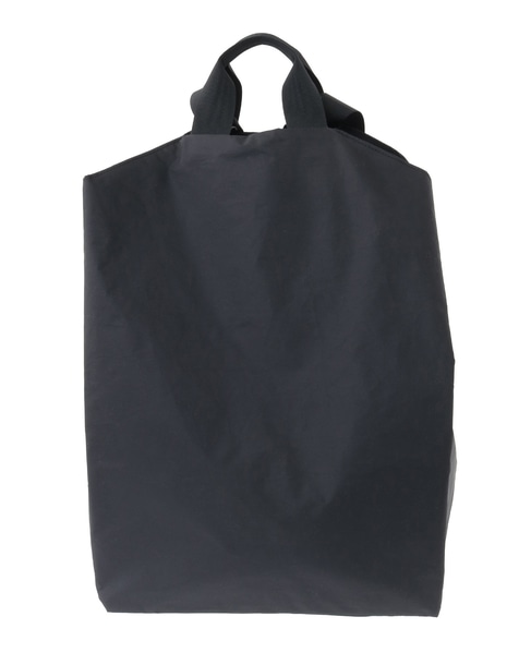 【TIDI DAY AND AUGUST/ティディデイアンドオーガスト】ハードタフタ3WAYバックパック 詳細画像 ブラック 1