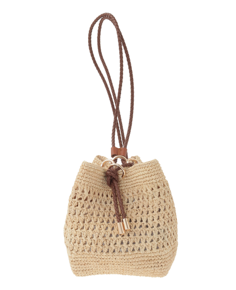 【A POINT ETC./アポワン ウテセ】バッグ/ AINA 詳細画像 ナチュラル 1