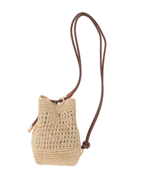 【A POINT ETC./アポワン ウテセ】バッグ/ AINA 詳細画像 ナチュラル 2