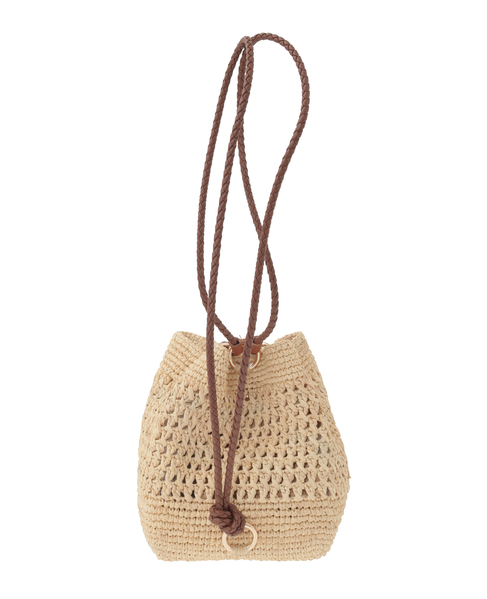 【A POINT ETC./アポワン ウテセ】バッグ/ AINA 詳細画像 ナチュラル 3