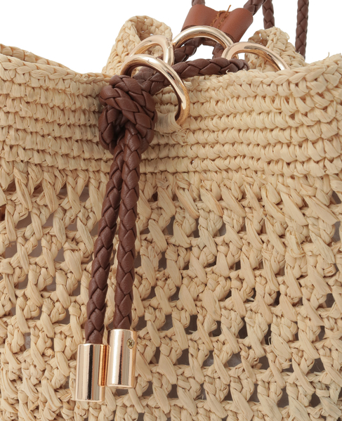 【A POINT ETC./アポワン ウテセ】バッグ/ AINA 詳細画像 ナチュラル 4