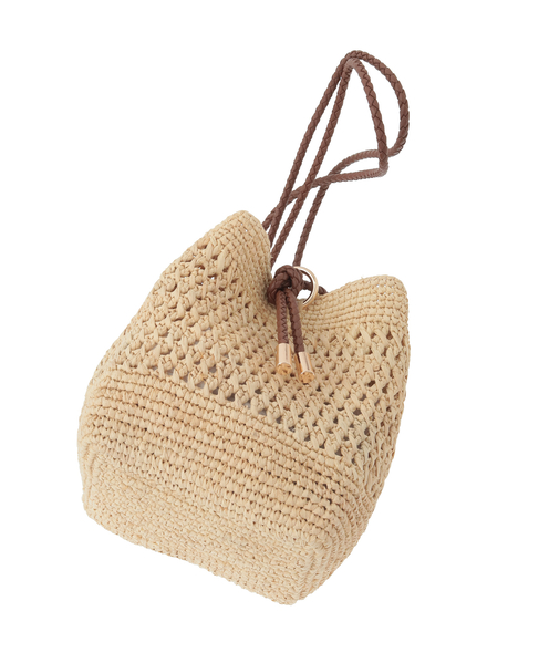 【A POINT ETC./アポワン ウテセ】バッグ/ AINA 詳細画像 ナチュラル 6