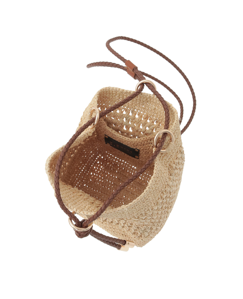 【A POINT ETC./アポワン ウテセ】バッグ/ AINA 詳細画像 ナチュラル 7