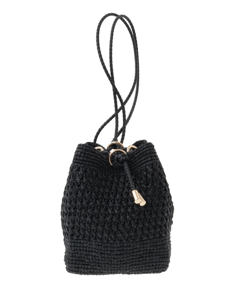 【A POINT ETC./アポワン ウテセ】バッグ/ AINA 詳細画像 ブラック 1