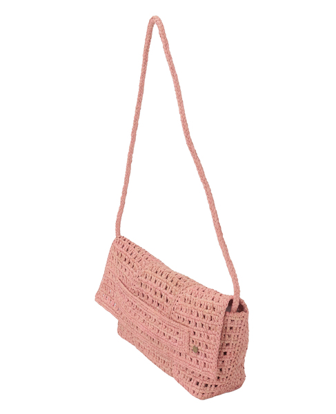 【MAISON N.H PARIS/メゾンエヌアッシュパリ】バッグ/UMA PETIT 詳細画像 ローズ 2