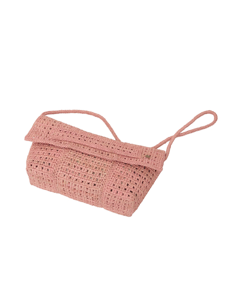 【MAISON N.H PARIS/メゾンエヌアッシュパリ】バッグ/UMA PETIT 詳細画像 ローズ 4