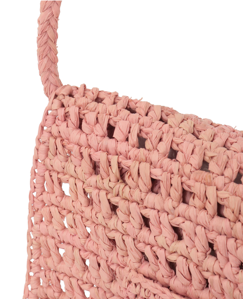 【MAISON N.H PARIS/メゾンエヌアッシュパリ】バッグ/UMA PETIT 詳細画像 ローズ 5