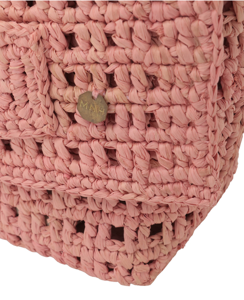 【MAISON N.H PARIS/メゾンエヌアッシュパリ】バッグ/UMA PETIT 詳細画像 ローズ 7