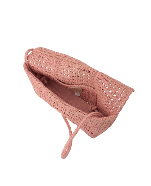 【MAISON N.H PARIS/メゾンエヌアッシュパリ】バッグ/UMA PETIT 詳細画像 ローズ 8