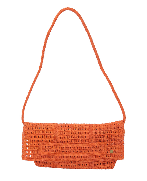 【MAISON N.H PARIS/メゾンエヌアッシュパリ】バッグ/UMA PETIT 詳細画像 オレンジ 1