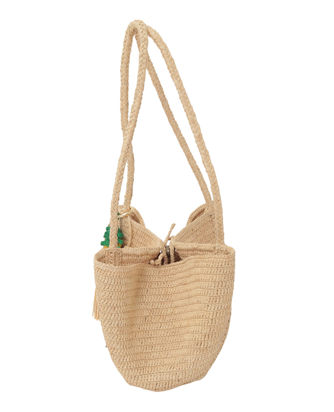 【MAISON N.H PARIS/メゾンエヌアッシュパリ】バッグ/CROISSANT CHARM 詳細画像 ナチュラル 2