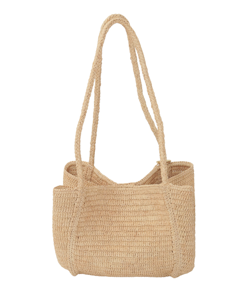 【MAISON N.H PARIS/メゾンエヌアッシュパリ】バッグ/CROISSANT CHARM 詳細画像 ナチュラル 3