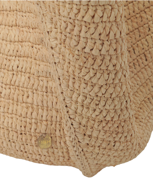 【MAISON N.H PARIS/メゾンエヌアッシュパリ】バッグ/CROISSANT CHARM 詳細画像 ナチュラル 6