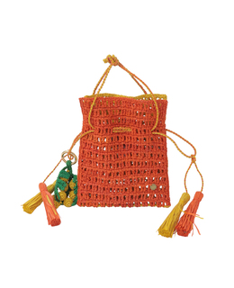 【MAISON N.H PARIS/メゾンエヌアッシュパリ】巾着バッグ/ROXANE CHARM