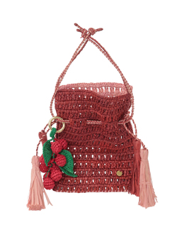 【MAISON N.H PARIS/メゾンエヌアッシュパリ】巾着バッグ/ROXANE CHARM