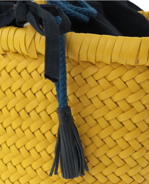 【DRAGON/ドラゴン】バッグ/DOUBLE JUMP SMALL 詳細画像 イエロー 6