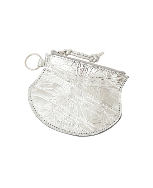 【MARROW/マロウ】小物入れ/TOKKURI PURSE 詳細画像 シルバー 1