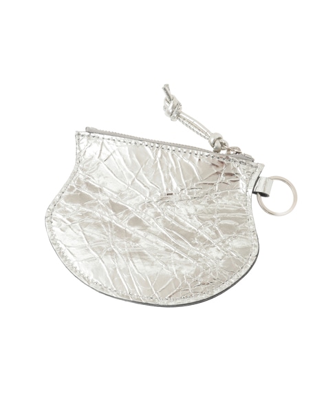 【MARROW/マロウ】小物入れ/TOKKURI PURSE 詳細画像 シルバー 2