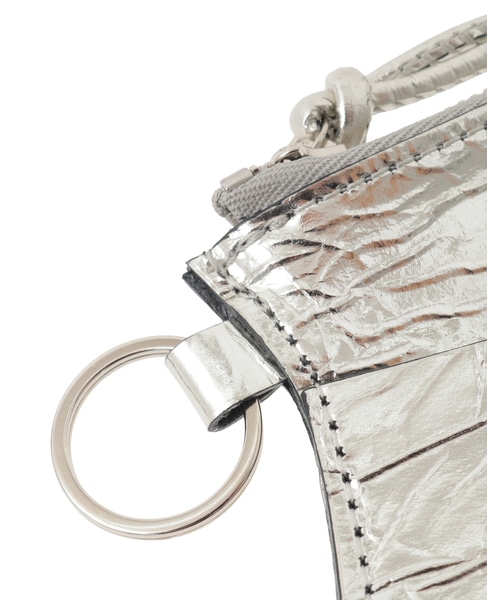 【MARROW/マロウ】小物入れ/TOKKURI PURSE 詳細画像 シルバー 3