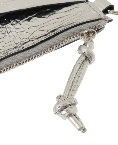 【MARROW/マロウ】小物入れ/TOKKURI PURSE 詳細画像 シルバー 4