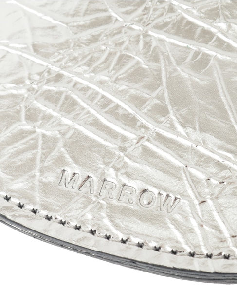 【MARROW/マロウ】小物入れ/TOKKURI PURSE 詳細画像 シルバー 5