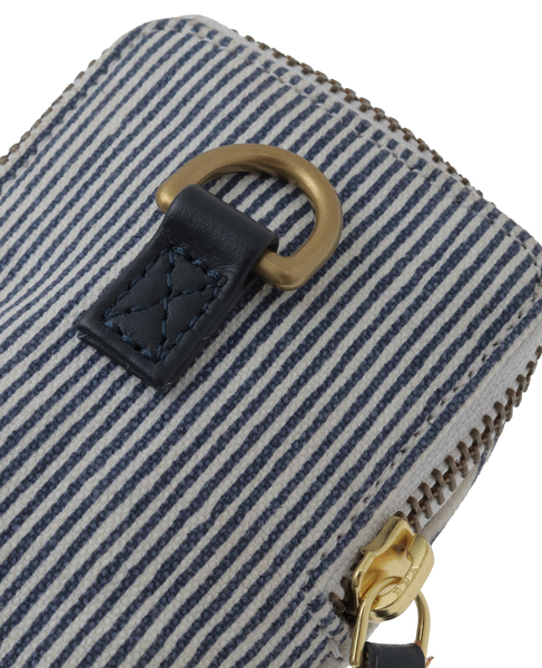 【INOUI EDITIONS/イヌイエディション】ポーチ/POSEIDON 詳細画像 ネイビー 3