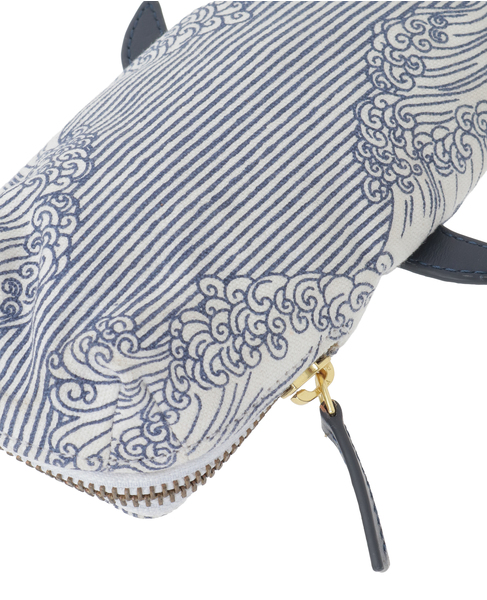 【INOUI EDITIONS/イヌイエディション】ポーチ/POSEIDON 詳細画像 ネイビー 5