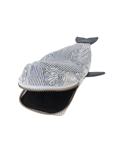 【INOUI EDITIONS/イヌイエディション】ポーチ/POSEIDON 詳細画像 ネイビー 6