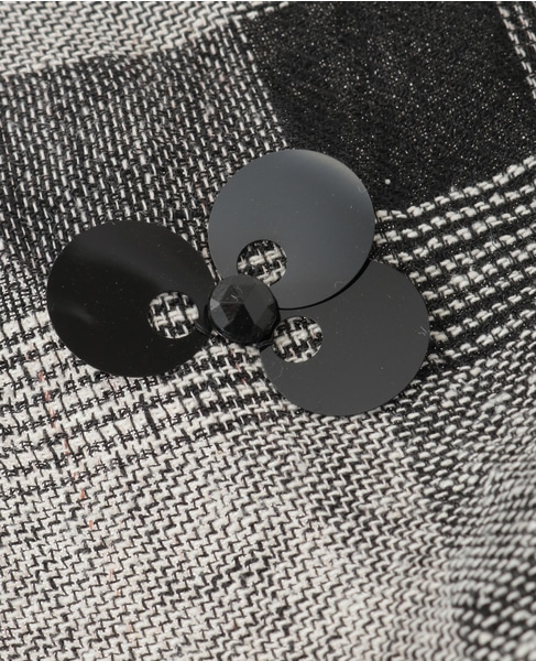 【Suguri/スグリ】シルクリネンネッカチーフ 詳細画像 チェック 3