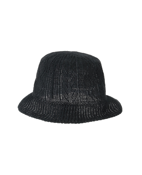 【TERRE/テール】ハット/ANY(TR20262) 詳細画像 ブラック 2