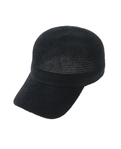 【TERRE/テール】キャップ/L.C.(TR20188) 詳細画像 ブラック 1