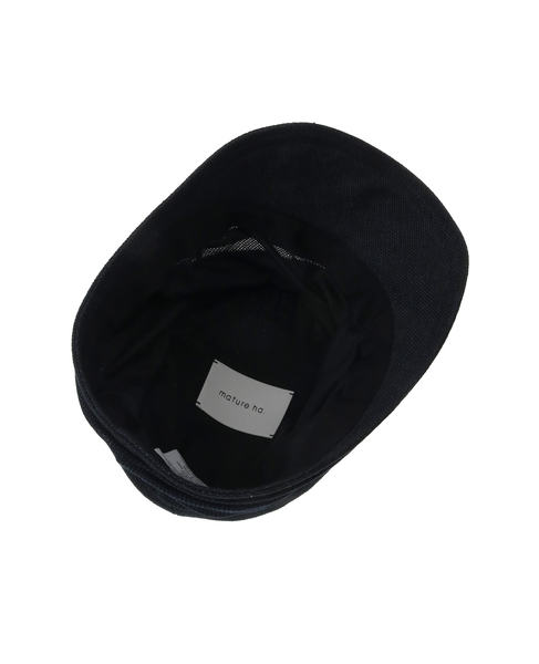 【mature ha./マチュアーハ】キャスケット/MLC-021 詳細画像 ネイビー 4