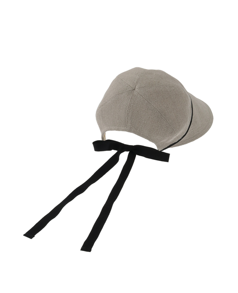 【mature ha./マチュアーハ】キャスケット/MAS26-41 詳細画像 ナチュラル 3