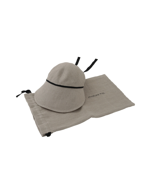 【mature ha./マチュアーハ】キャスケット/MAS26-41 詳細画像 ナチュラル 5