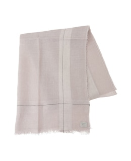【NIMNIMDUAI/ニムニムデュアイ】ストール/LINEN GAUZE BLOCK CHECK