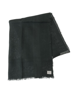 【NIMNIMDUAI/ニムニムデュアイ】ストール/LINEN GAUZE BLOCK CHECK