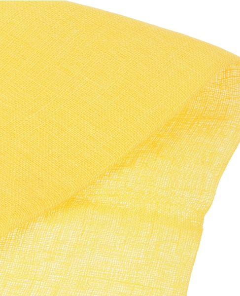 【NIMNIMDUAI/ニムニムデュアイ】ストール/PREMIUM LINEN GAUZE SQUARE 詳細画像 イエロー 2
