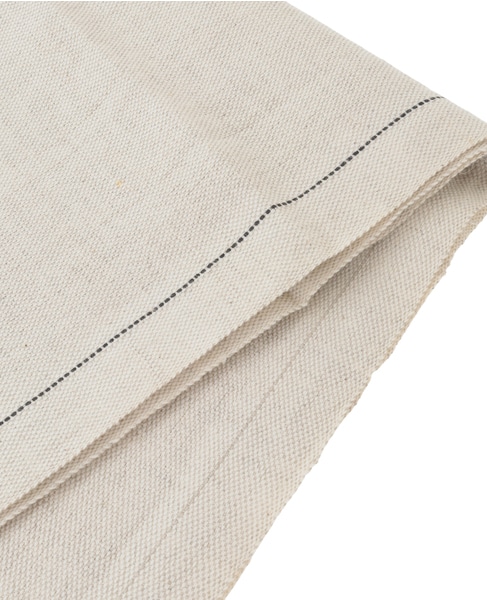 【NIMNIMDUAI/ニムニムデュアイ】ストール/ALLO COTTON PLAIN 詳細画像 オフホワイト 2