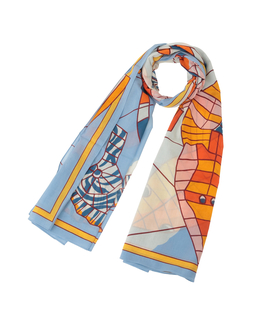 【INOUI EDITIONS/イヌイエディション】ストール/CERFS VOLANTS