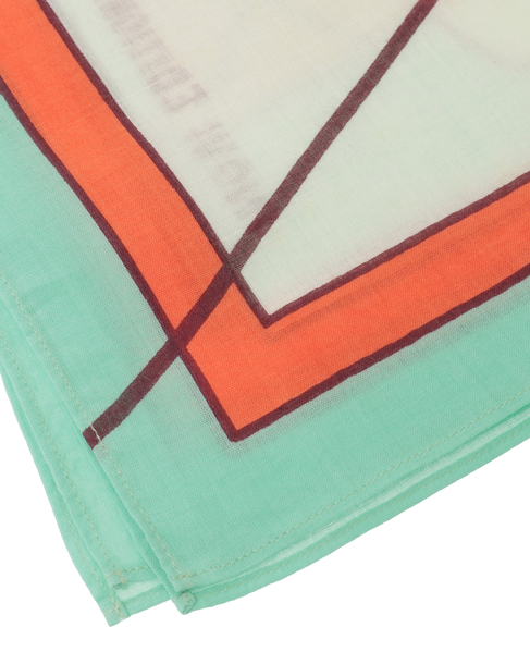 【INOUI EDITIONS/イヌイエディション】ストール/CERFS VOLANTS 詳細画像 ターコイズ 4