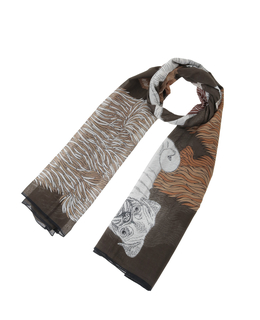 【INOUI EDITIONS/イヌイエディション】ストール/COTTON TOUTOU