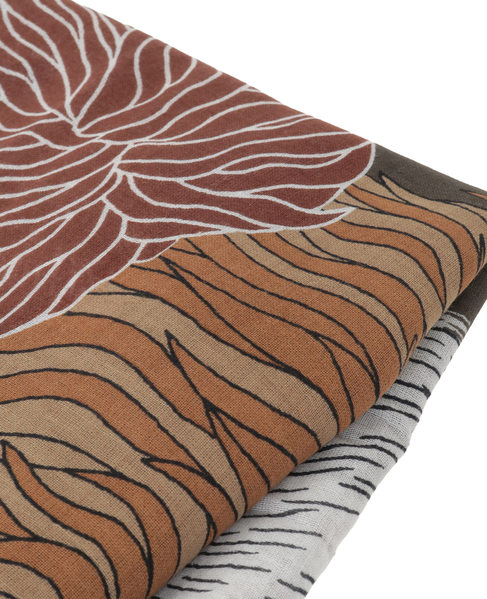 【INOUI EDITIONS/イヌイエディション】ストール/COTTON TOUTOU 詳細画像 グレー 3